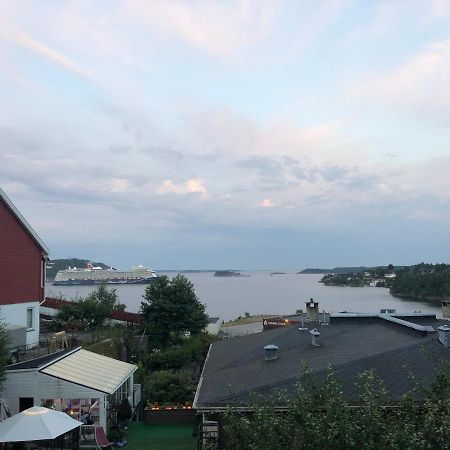 Aid Og Svein' S Sentrumsnaere Panorama Hjem Apartman Kristiansand Kültér fotó