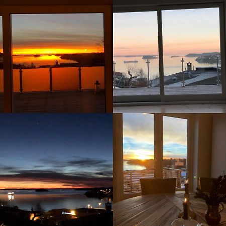 Aid Og Svein' S Sentrumsnaere Panorama Hjem Apartman Kristiansand Kültér fotó