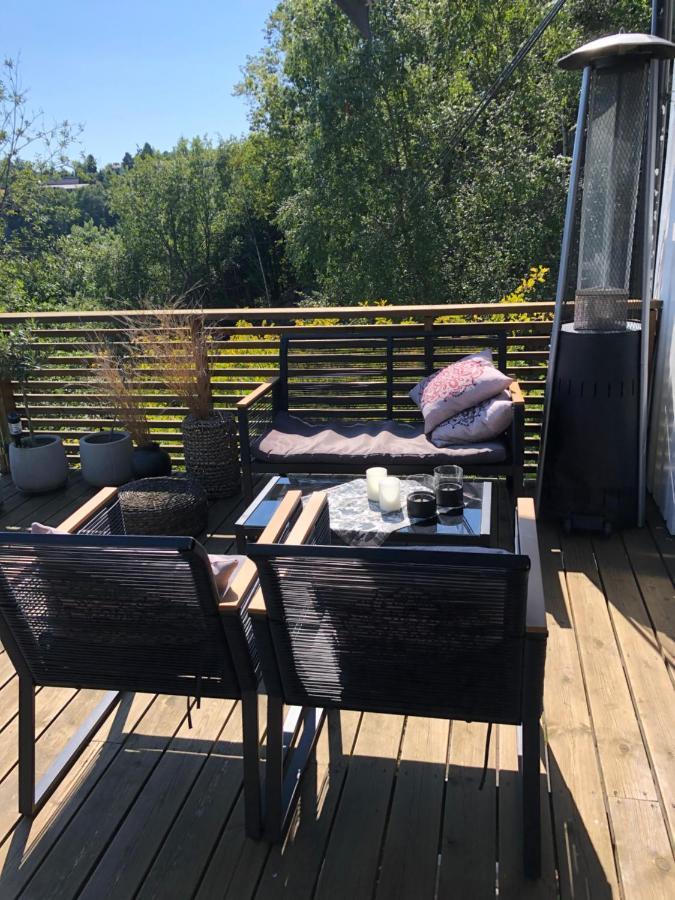Aid Og Svein' S Sentrumsnaere Panorama Hjem Kristiansand Kültér fotó
