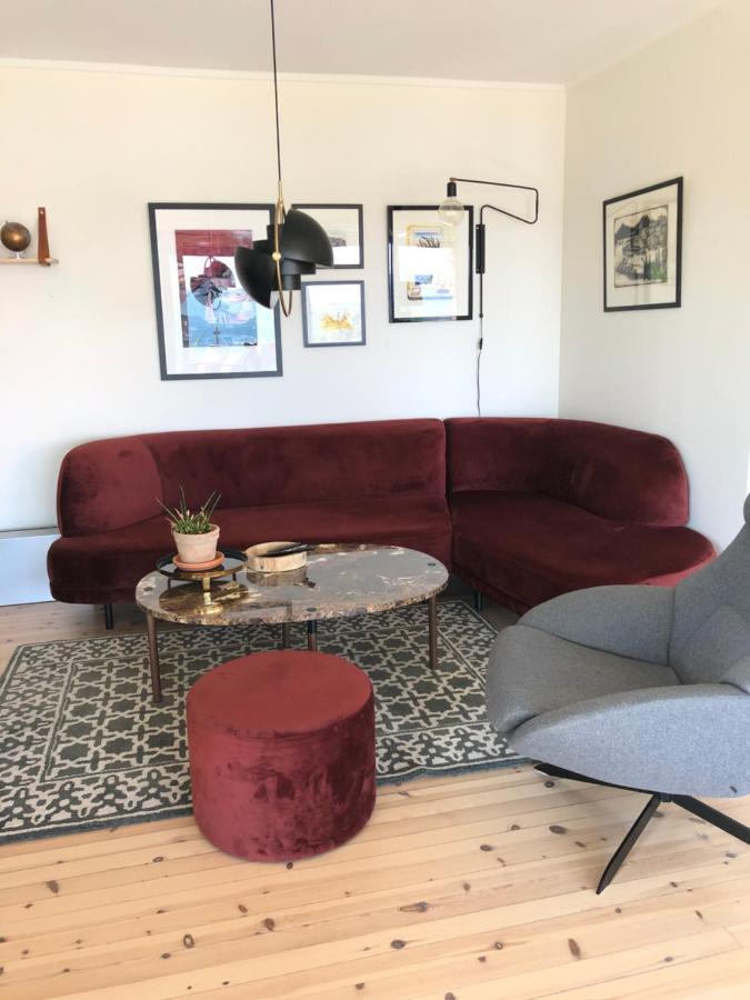 Aid Og Svein' S Sentrumsnaere Panorama Hjem Kristiansand Kültér fotó
