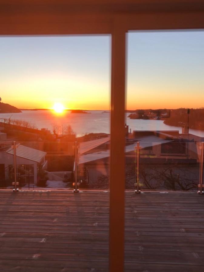 Aid Og Svein' S Sentrumsnaere Panorama Hjem Apartman Kristiansand Kültér fotó