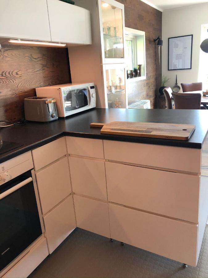 Aid Og Svein' S Sentrumsnaere Panorama Hjem Apartman Kristiansand Kültér fotó
